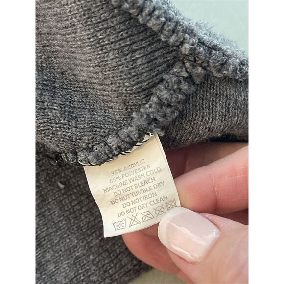 Hello Bello Beanie Cap with LED Light Gray Logo Hunting Outdoor Snow skiing EUC - Picture 4 of 9